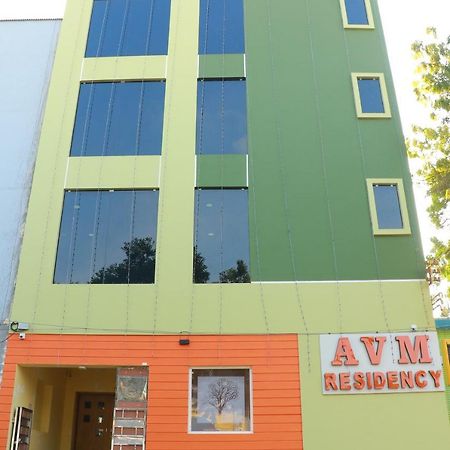 Hotel Avm Residency Paramagudi Exterior foto