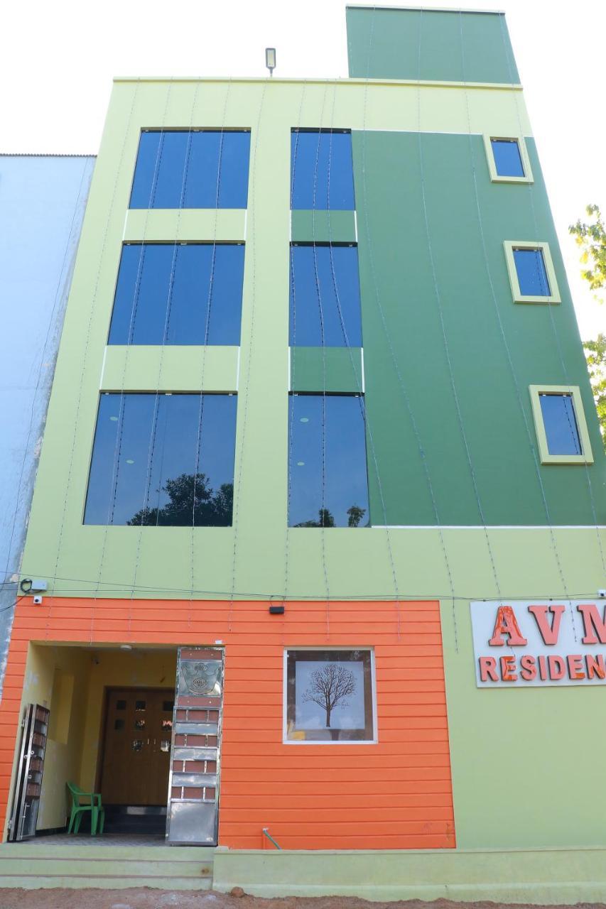 Hotel Avm Residency Paramagudi Exterior foto